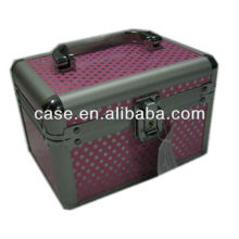 pvc color rosa maquillaje neceser